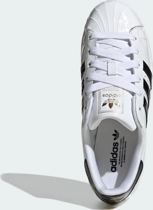 adidas Superstar II cloud white/core black/gold metallic (Damen)