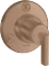Hansgrohe Axor Citterio Ab- und Umstellventil Trio/ Quattro Unterputz mit Hebelgriff brushed red gold Vorschaubild