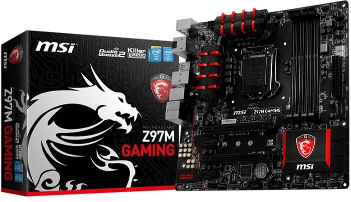MSI Z97M Gaming (Intel 1150)