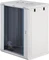 Digitus Dynamic-N Serie 19" Wandgehäuse 16HE, unmontiert, Sicherheitsglastür, IP2X, RAL 7035, 450mm tief Vorschaubild