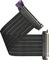 Cooler Master Riser Cable V2, gewinkelt, PCIe 3.0, 300mm, schwarz Vorschaubild