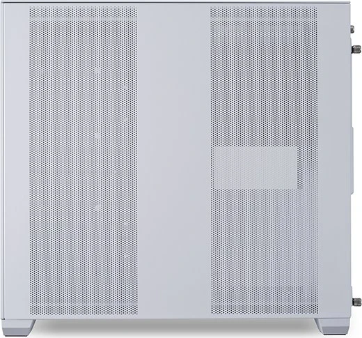 Lian Li O11 Air Mini, weiß, Glasfenster