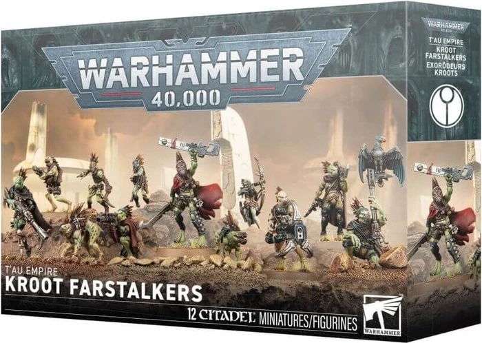Games Workshop Warhammer 40.000 - T'au-Empire - Kroot Farstalkers