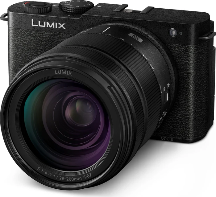 Panasonic Lumix DC-S9 schwarz mit Objektiv Lumix S 28-200mm 4.0-7.1 Makro OIS