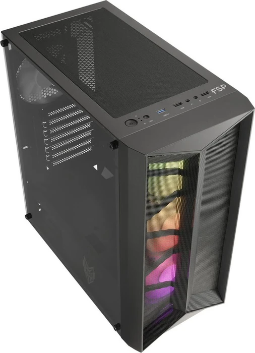 FSP CMT211A, Glasfenster