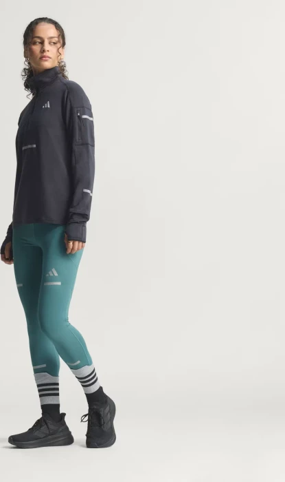 adidas Adi365 Laufshirt langarm schwarz (Damen)