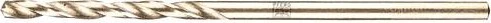 Pferd SPB DIN 338 HSSE N 2.1 INOX Spiralbohrer, 2.1x24x49mm, 10 Stück