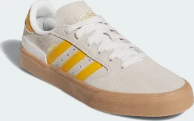 adidas Busenitz Vulc II crystal white/preloved yellow/gold metallic