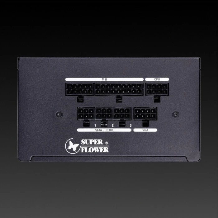 Super Flower Leadex III Gold schwarz 550W, ATX