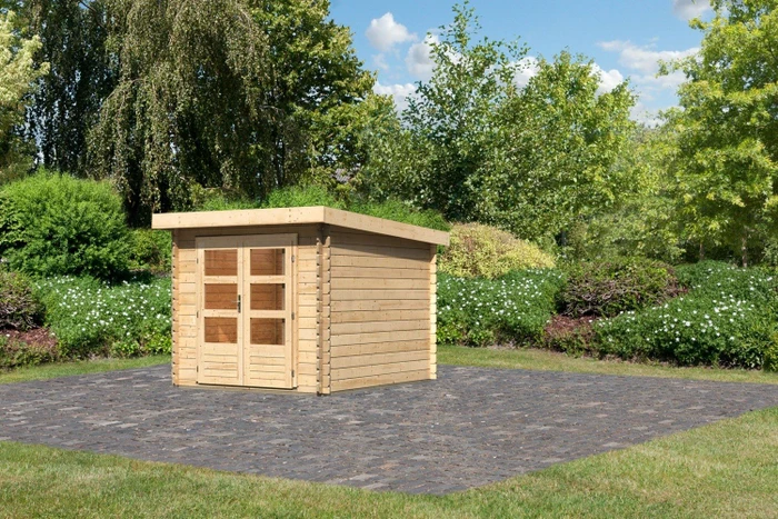 Karibu Bastrup Gartenhaus
