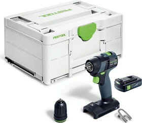 Festool TXS 18-Basic-3.0 Akku-Bohrschrauber inkl. Systainer + Akku 3.0Ah