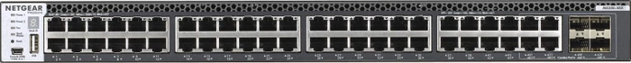 Netgear ProSAFE M4300 Rackmount 10G Managed Switch, 44x RJ-45, 4x RJ-45/SFP+