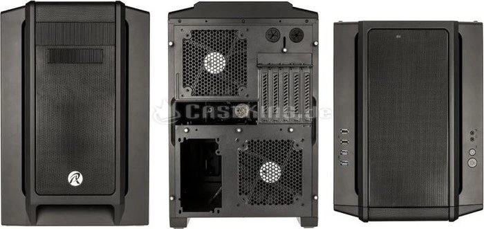 Raijintek Aeneas schwarz