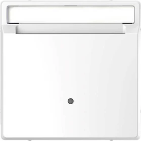 Merten System Design Card-Schalter, lotosweiß