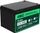 Green Cell AGM Batterie 12V, 14Ah (AGM08)