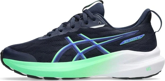 Asics GT-1000 14 GS midnight/vital green (Junior)