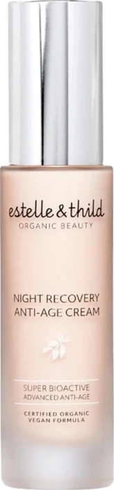 Estelle & Thild BioTreat Night Recovery Anti-Age Cream, 50ml