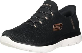 Skechers Slip-Ins Summits Classy Night schwarz/rosegold (Damen)