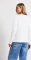Street One Unifarbe Sweatshirt weiß (Damen) Vorschaubild