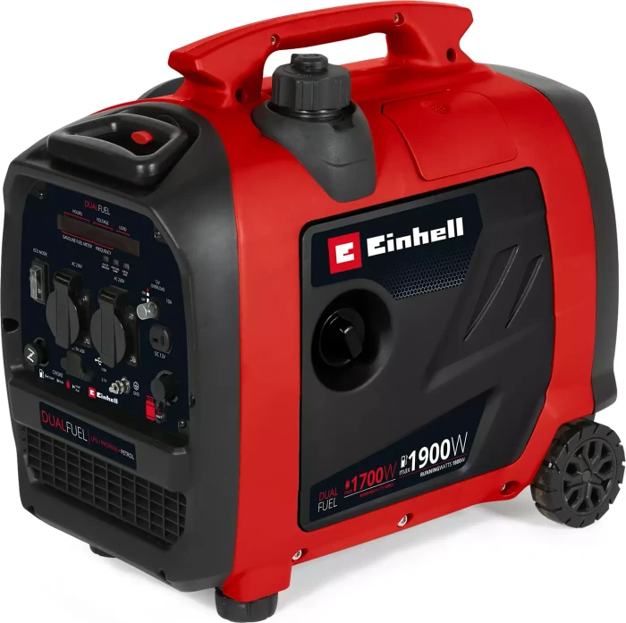 Einhell TE-IG 1900 DF Hybrid Flüssiggas/Benzin-Stromerzeuger
