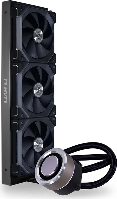 Lian Li Galahad AIO Uni Fan SL Edition 360 Black V2, schwarz