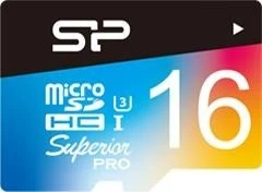 Silicon Power Superior Pro R90/W80 16GB, UHS-I U3, Class 10