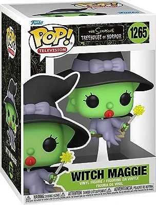 FunKo Pop! Television - The Simpsons - Treehouse of Horror: Witch Maggie