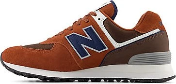 New Balance 574 aluminum grey/nb white