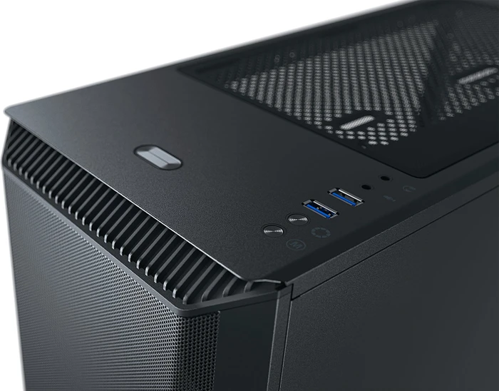 Phanteks Eclipse P360A, schwarz, Glasfenster