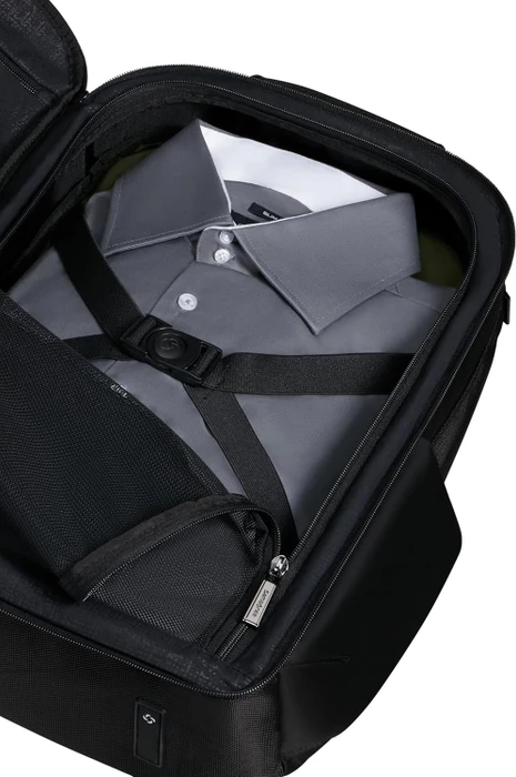 Samsonite Openroad 2.0, Underseat Backpack M, Untersitz Handgepäck, Kabinentasche, Flugzeug Rucksack, 15.6", 45cm, 22.5l, schwarz