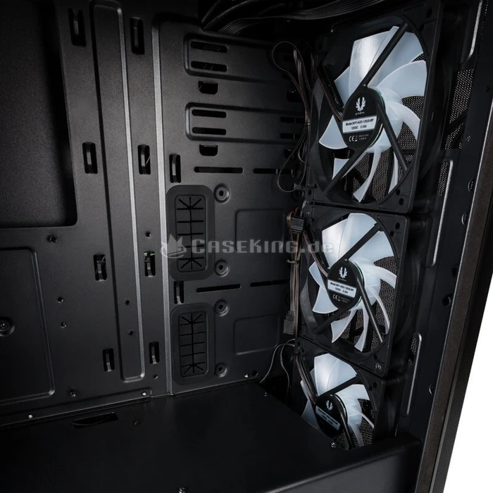BitFenix Nova Mesh TG 4ARGB, schwarz, Glasfenster
