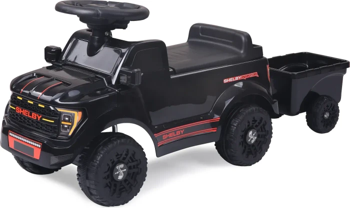 Jamara Shelby Ford F-150 Raptor mit Anhänger schwarz (464068)
