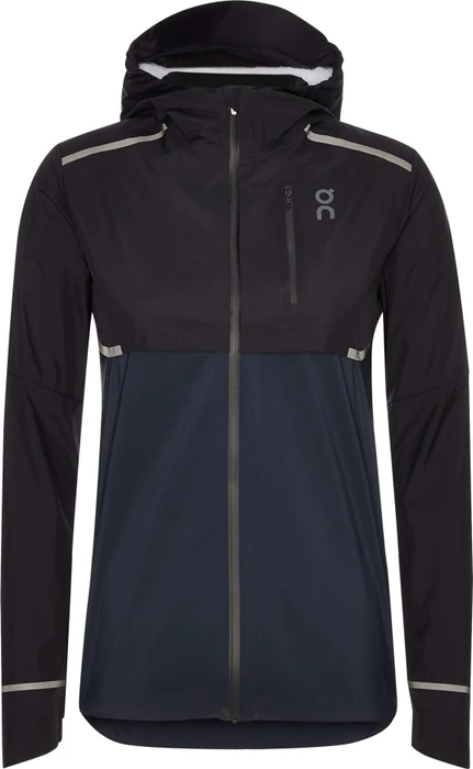 On Weather Laufjacke black/navy (Damen)