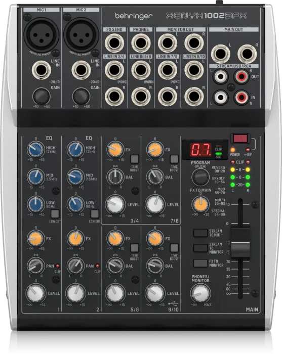 Behringer Xenyx 1002SFX