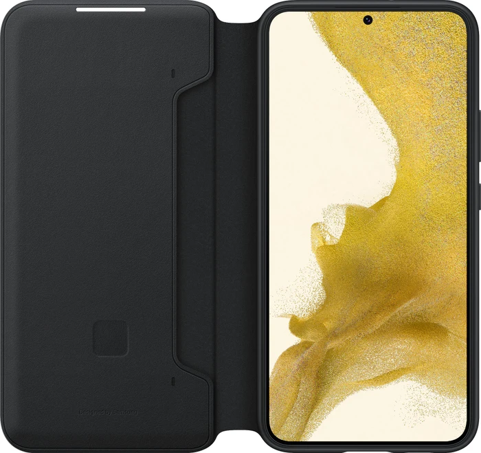 Samsung Smart LED View Cover für Galaxy S22+ schwarz