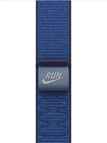 Apple Nike Sport Loop für Apple Watch 42mm blue ribbon