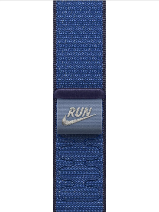 Apple Nike Sport Loop für Apple Watch 42mm blue ribbon