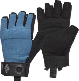 Black Diamond Crag Half-Finger Klettersteighandschuhe astral blue