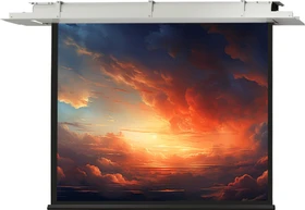 Celexon Deckeneinbauleinwand Motor Expert 300x225cm