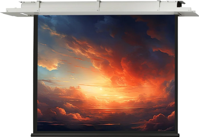 Celexon Deckeneinbauleinwand Motor Expert 300x225cm