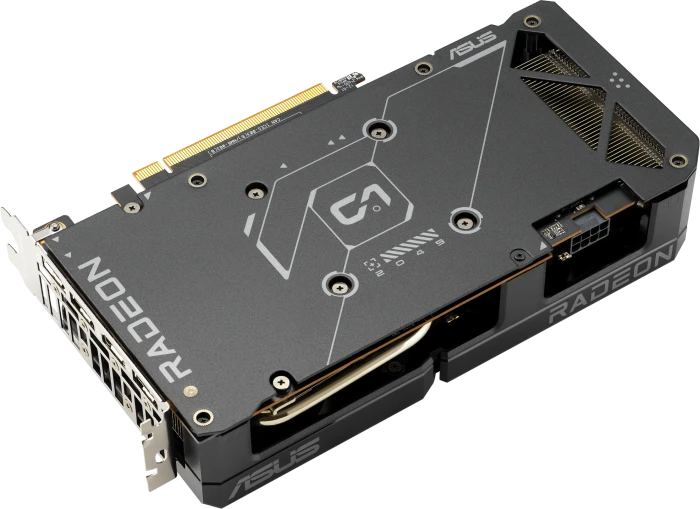 ASUS Dual Radeon RX 7600 EVO OC, DUAL-RX7600-O8G-EVO, 8GB GDDR6, HDMI, 3x DP