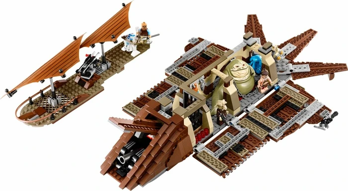 LEGO Star Wars Episoden I-VI - Jabba's Sail Barge