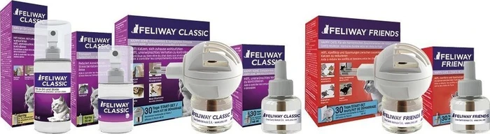 CEVA Feliway Friends Starter-Set, Pheromon, Verdampfer, Bundle