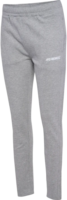 hummel Elemental Tapered Trainingshose lang grey melange (Damen)
