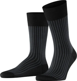 Falke Oxford Stripe Socken black-mix (Herren)