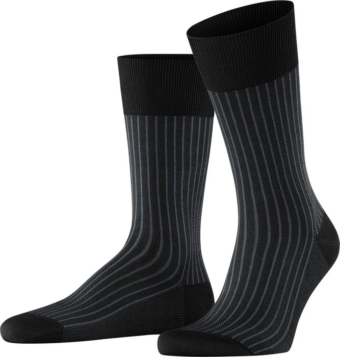 Falke Oxford Stripe Socken black-mix (Herren)