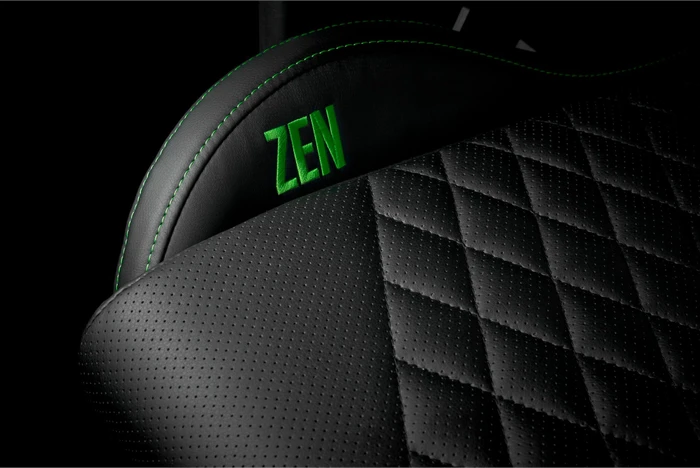 Razer Tarok Natrix Gamingstuhl, schwarz/grün