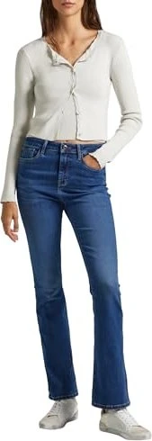 Pepe Jeans Dion Flare Bootcut High Jeans denim (Damen)