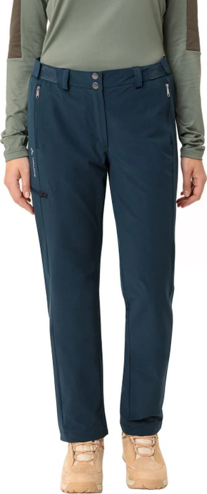 Vaude Skomer II Softshell Hose lang dark sea (Damen)