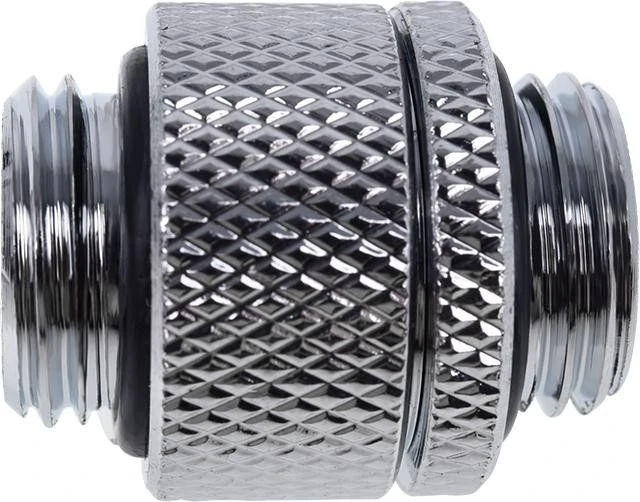 Alphacool Eiszapfen Doppelnippel G1/4", verchromt